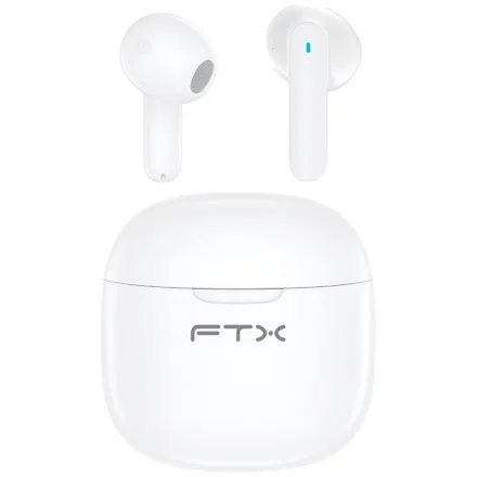 Auricular Ftx E68 Wh Mic Enc Ipx 6