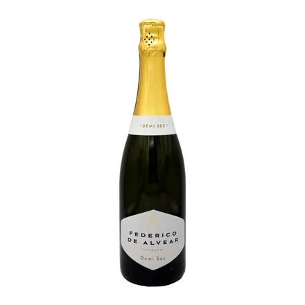 Federico Alvear Espumante Demi Sec 750ml