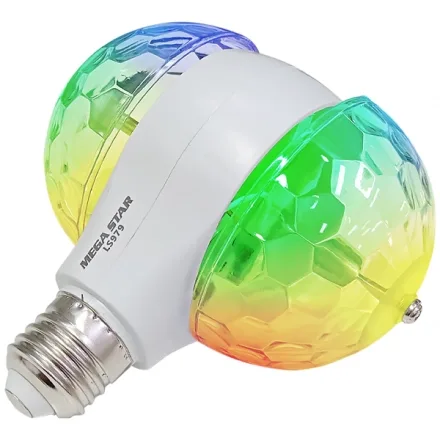 Lampada Megastar Giratoria 5 Watts Bivolt