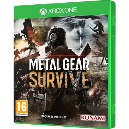 JOGO METAL GEAR SURVIVE XBOX ONE