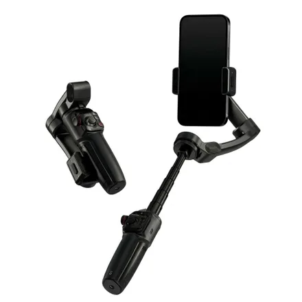 Baston Selfie Smartfy BPS01B Gimbal - Negro