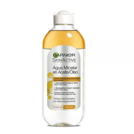 Garnier Desmaquillante Facial Skinactive En Aceite 400ml