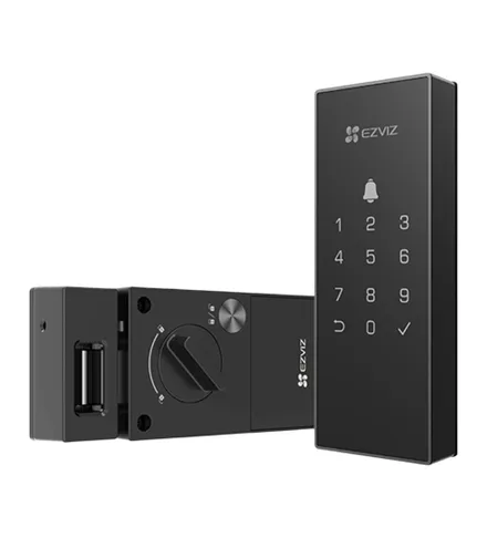 Ezviz Fechadura Digital Rim Lock Cs DL03 Wp