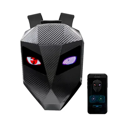 Mochila Led Loy Iron Man Carbon