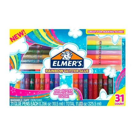 Glitter Glue Elmer 31