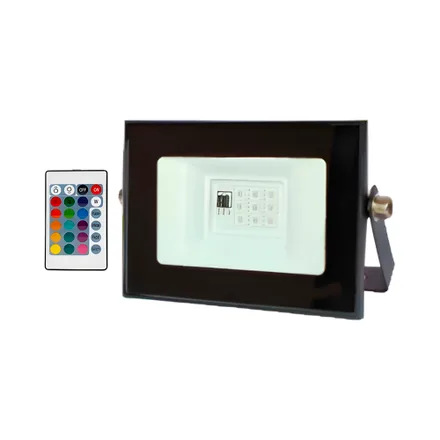 Reflector Ecoville EV01 Rgb 65 Ip Bivolt