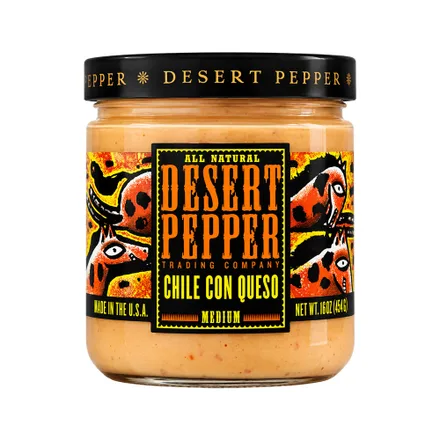 Salsa Desert Pepper Chile Con Queso