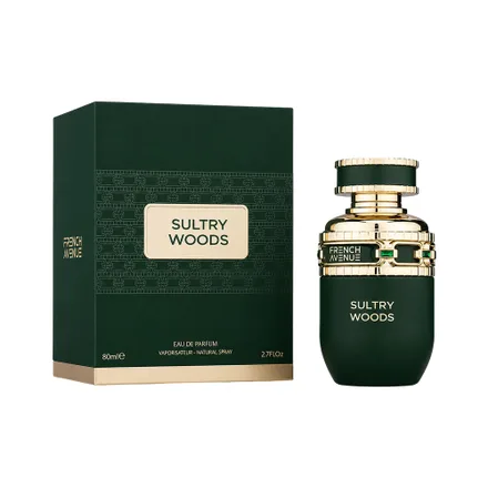 Perfume French Alhambra Sultry Woods Edp 80ml