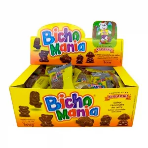 Chocolate Kikakau Bicho Mania 300g