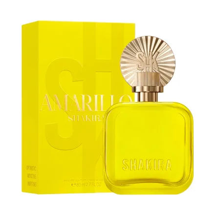 Perfume Shakira Amarillo Edp Femenino 80ml