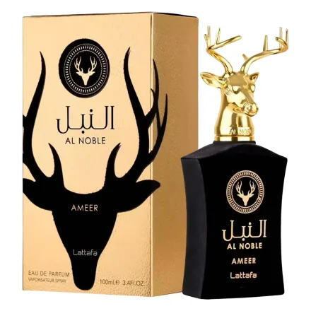 Perfume Lattafa Al Noble Ameer Eau Parfum Unissex Selo 100ml