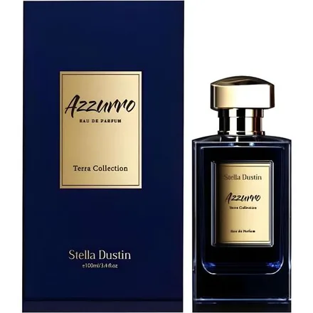 Perfume Stella Dustin Terra Collection Azzurro Eau Parfum Masculino 100ml