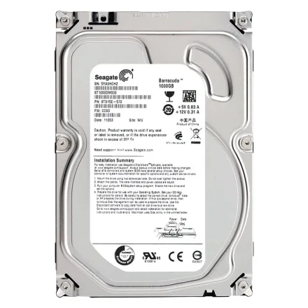 Seagate Barracuda Pull Sata 2 1TB