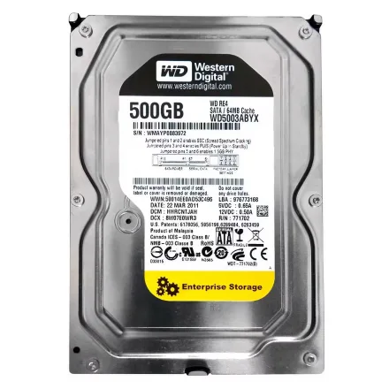 Western Digital Pull Sata 2