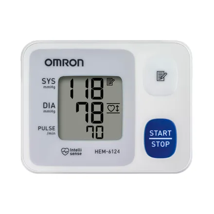 Medidor Presion Muneca Omron Hem 6124