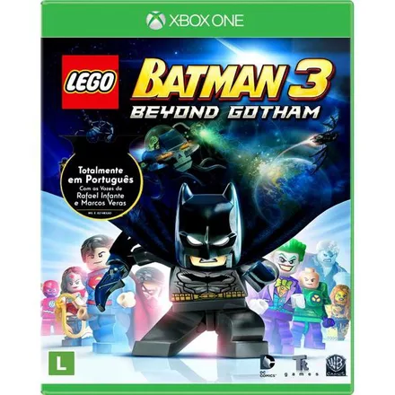 JOGO LEGO BATMAN BEYOND GHOTHAM XBOX ONE