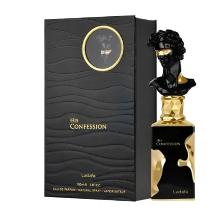 Lattafa Perfume His Confession Eau Parfum 100ml