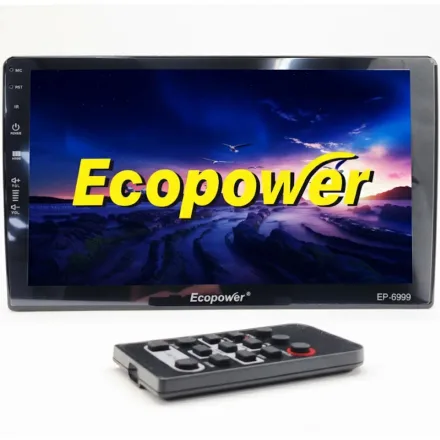 Ecopower Auto Radio Ep 6999 10 4
