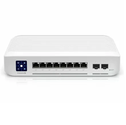 Ui Usw Enterprise 8 Poe Unifi Switch Gbe 2SFP Plus