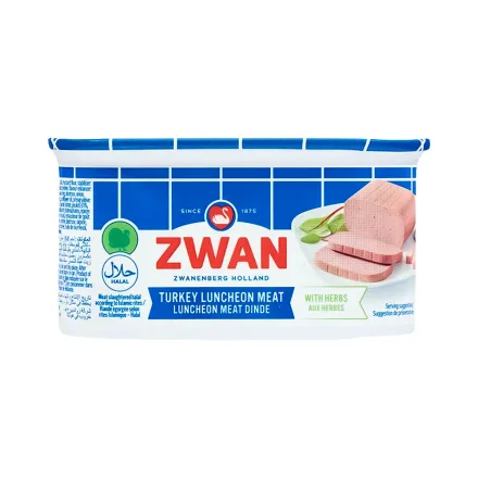 Zwanenberg Turkey Luncheon Meat 200g