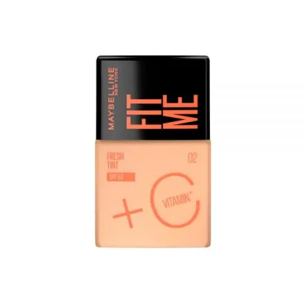 Maybelline Base Liquida Fit Me Fresh Tint Spf 50 02 30ml