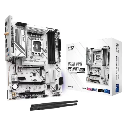 Placa Mae Asrock B760 Pro Rs Ddr 5 Socket Lga 1700 Chipset Atx