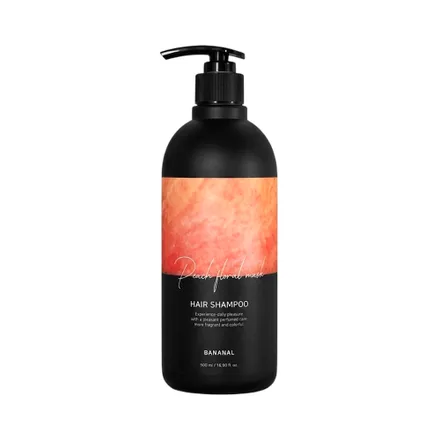 Shampoo Bananal Peach Floral Musk 500ml