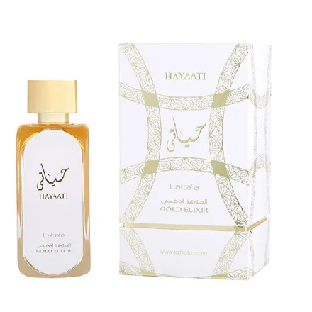 Lattafa Perfume Hayaati Gold Elixir Eau Parfum 100ml