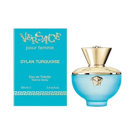 Perfume Versace Dylan Turquoise Edt Femenino 100ml