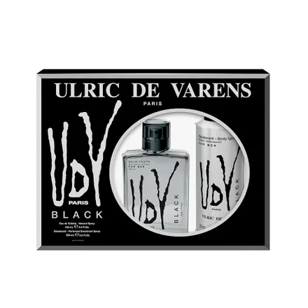 Ulric Varens Black Eau Toilette Deodorant 100ml 200ml