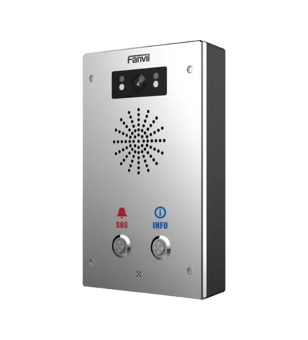 Fanvil Interfone Ip I16S 02P Sip Poe Intercomunicad