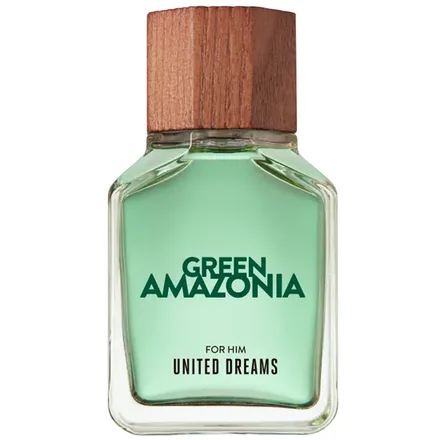Perfume Benetton Colors Green Amazonia Eau Toilette Masculino 100ml