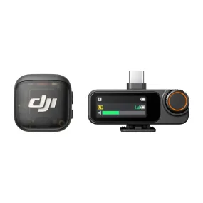 Microfone Dig Mic 3 1TX Plus 1RX