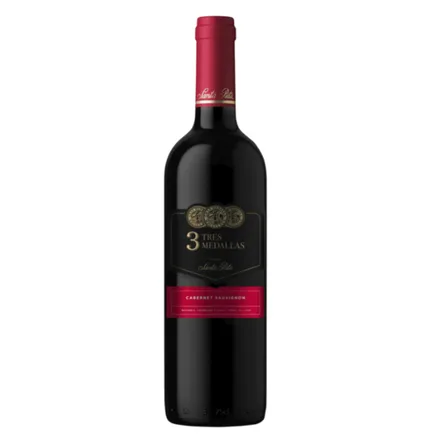 Vino Santa Rita 3 Medallas Cabernet Suvignon 375ml