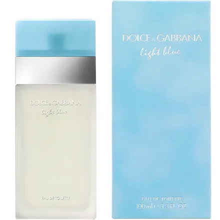 Perfume Dolce Gabbana Light Blue Femenino Refill Edt 100ml