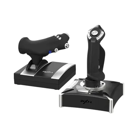 Joystick Pxn 2119 Pro Control Vuelo Con Acelerador