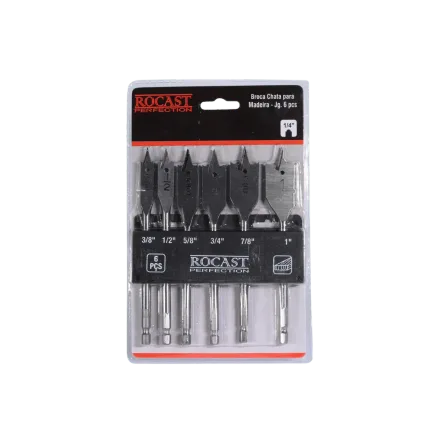 Broca Set Chata 6PCS