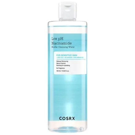 Demaquilante Cosrx Low Ph Niacinamide Micellar Cleansing Water 400ml