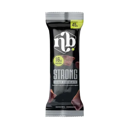 Barra Proteina Bars Strong Chocolate 45g