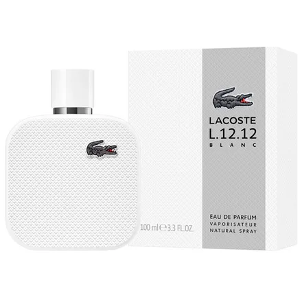 Perfume Lacoste Blanc Eau Parfum Masculino 100ml