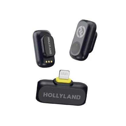 Hollyland Microfono Lark A1 Mini Duo Lightning