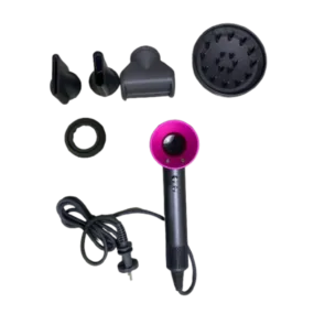 Secador De Cabelo Vivo Star Kit Lilás 220V