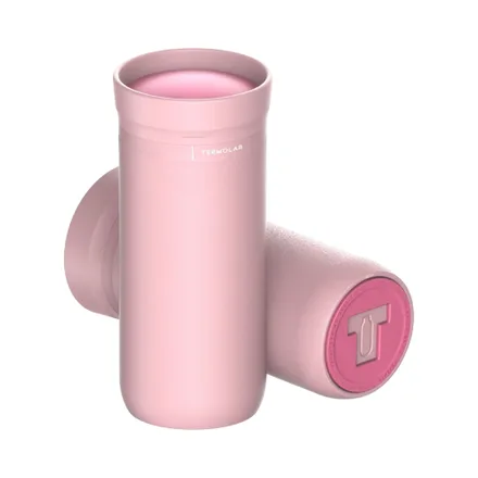 Vaso Termico Termolar Rosado 380ml