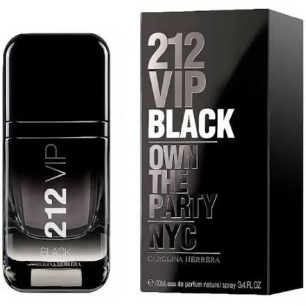 Carolina 212 Vip Black Edp 100ml