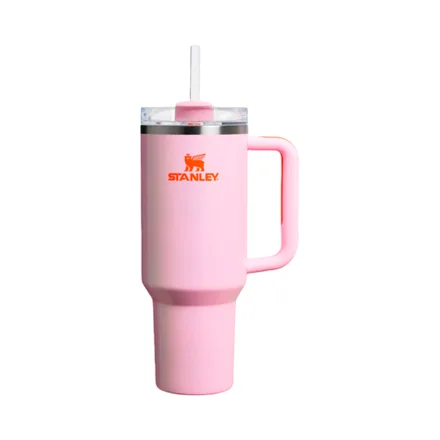 Vaso Térmico Stanley Quencher H2.0 Adventure 1.18 L Rose Petal Shimmer
