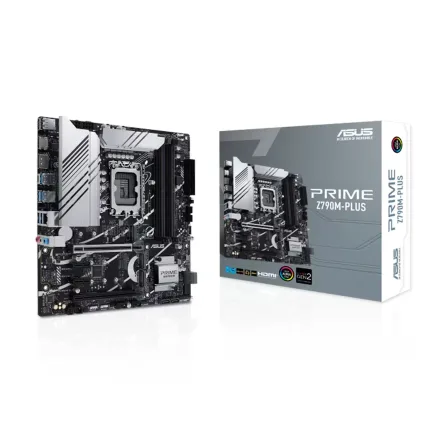 Placa Mae Prime Plus Socket Lga 1700 Chipset Z790 Ddr 5 Atx