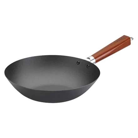 Frigideira Wok Cuisinart Csw 26 28 Pre Temperada