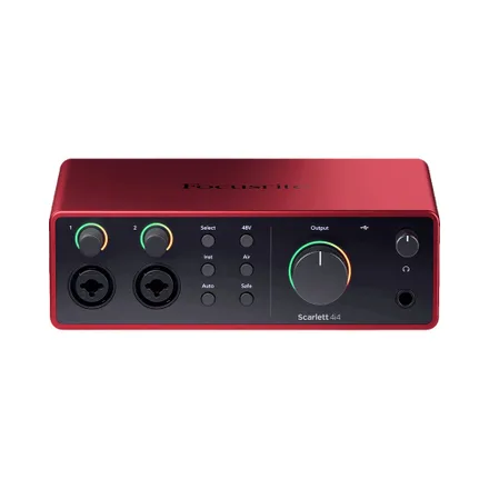 Interface Focusrite Scarlett 4 I4