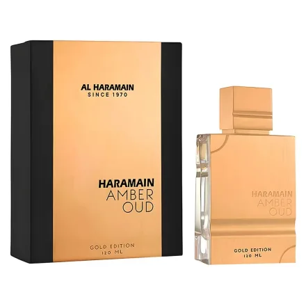 Perfume Al Haramain Amber Oud Gold Eau Parfum Unissex 120ml