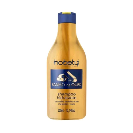 Shampoo Hobety Banho Ouro 300ml